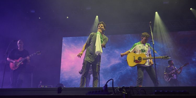 La mejores imágenes del séptimo día de fiestas