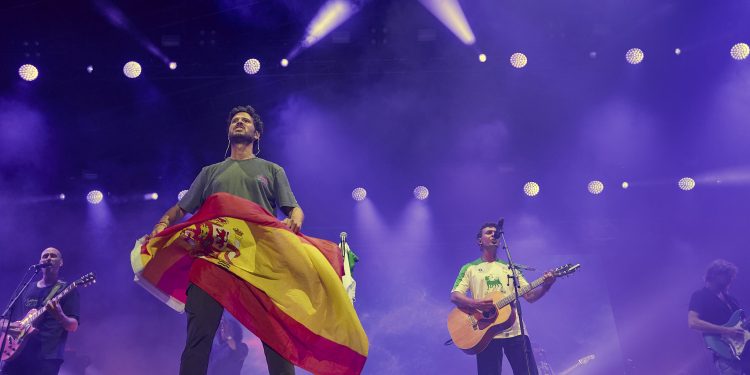 La mejores imágenes del séptimo día de fiestas