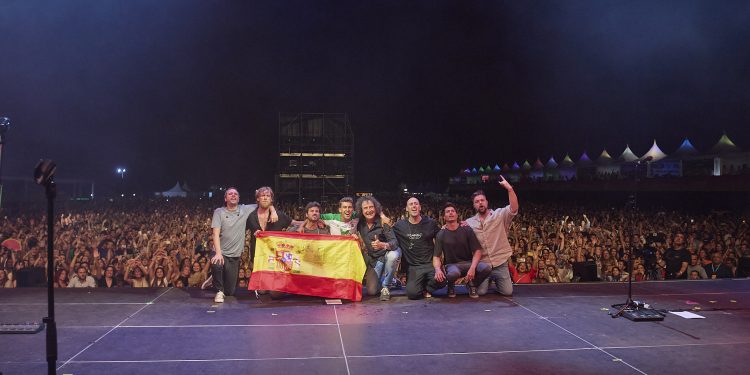 La mejores imágenes del séptimo día de fiestas