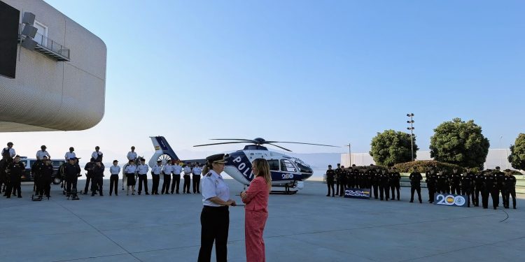 El Gobierno refuerza con 44 agentes, la Unidad de Caballería y medios aéreos la plantilla de la Policía Nacional para este verano en Cantabria