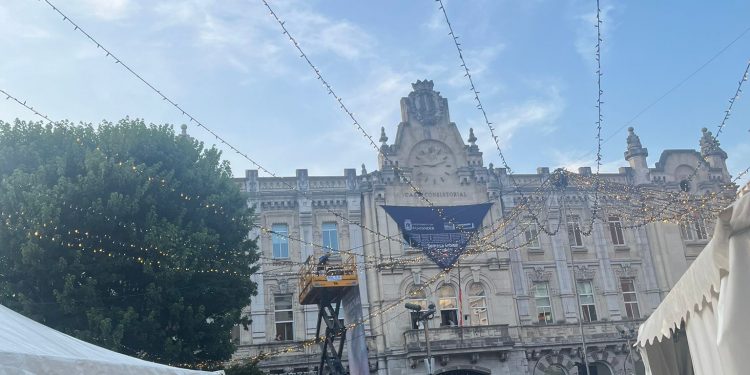 Las mejores imágenes del primer día de fiestas