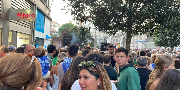 Las mejores imágenes del primer día de fiestas