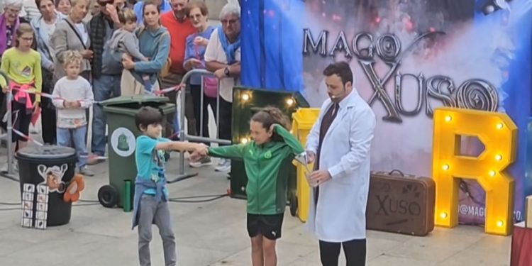 Las mejores imágenes del tercer día de fiestas