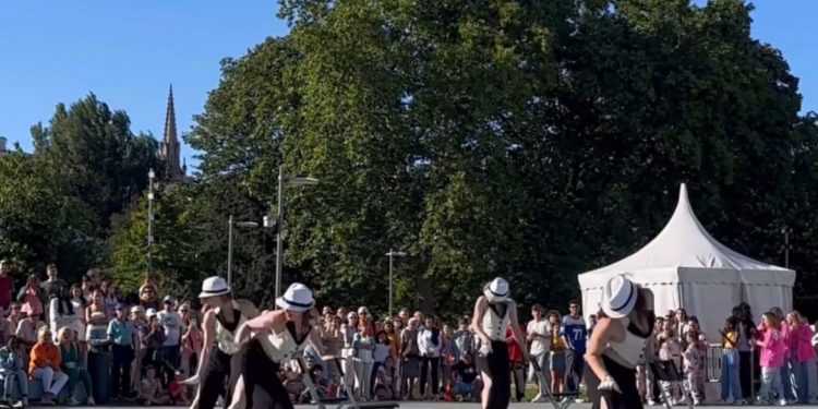La mejores imágenes del cuarto día de fiestas