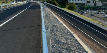 Nuevos avances en las obras del Nudo de Torrelavega: abierto al tráfico el ramal Oviedo-Palencia