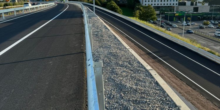 Nuevos avances en las obras del Nudo de Torrelavega: abierto al tráfico el ramal Oviedo-Palencia