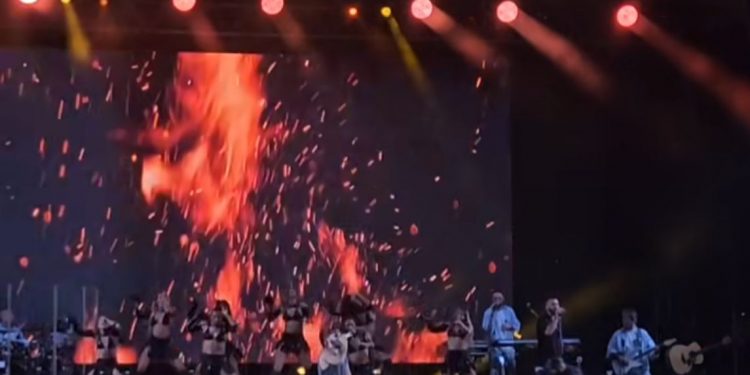 La mejores imágenes del quinto día de fiestas