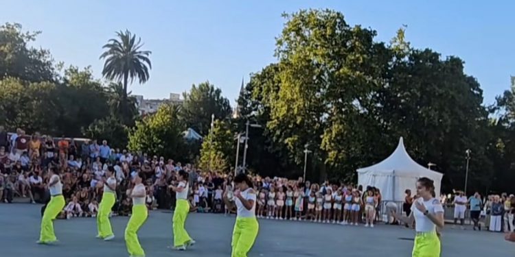 La mejores imágenes del quinto día de fiestas