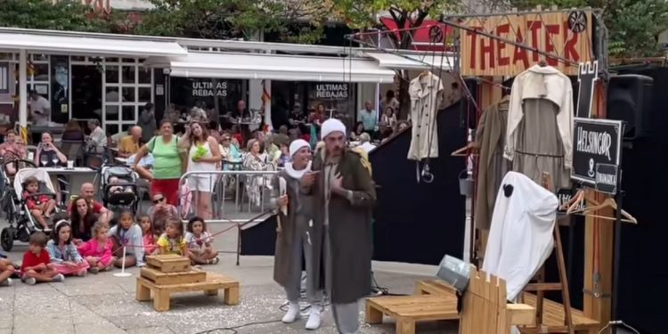 La mejores imágenes del séptimo día de fiestas