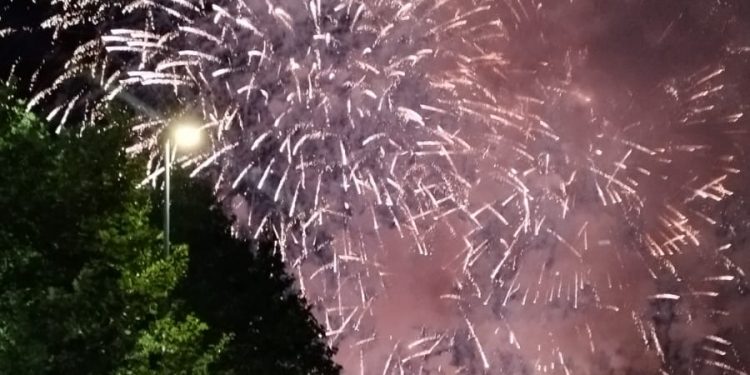 La mejores imágenes del sexto día de fiestas