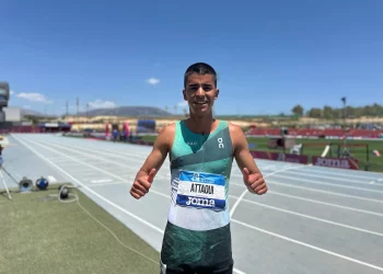 Attaoui es el rey de los 800