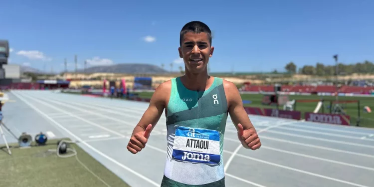 Attaoui es el rey de los 800