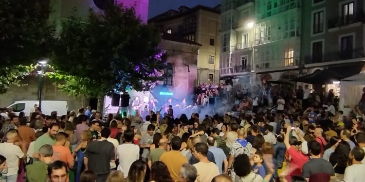 La mejores imágenes del sexto día de fiestas