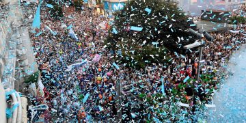 Las mejores imágenes del primer día de fiestas