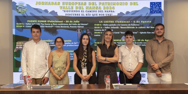 El rio Nansa, eje central de las IV Jornadas Europeas del Patrimonio que cuentan con el apoyo del Gobierno de Cantabria