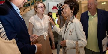 Eva Guillermina Fernández destaca la apuesta firme de la Fundación Albéniz y su presidenta Paloma O’Shea por traer la cultura musical a Cantabria