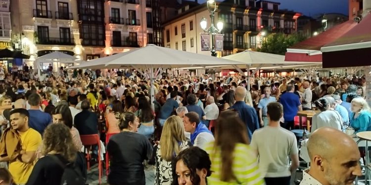 La mejores imágenes del sexto día de fiestas