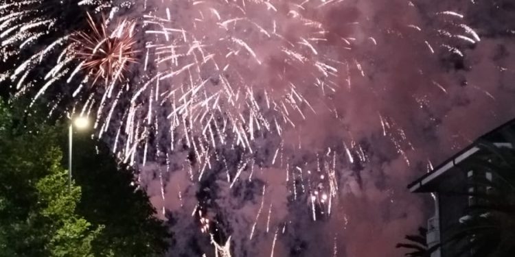 La mejores imágenes del sexto día de fiestas