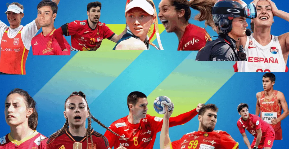 El calendario de los cántabros en los JJOO de Paris