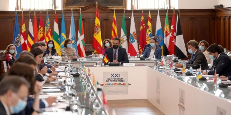 La próxima Conferencia de Presidentes Autonómicos será en Cantabria