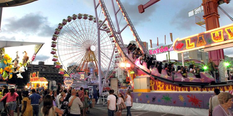 Las mejores imágenes del primer día de fiestas