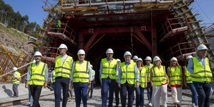 El nudo de Torrelavega se encuentra en «fase final»