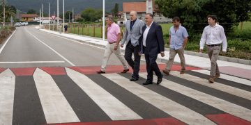 Fomento mejora la seguridad vial en la travesía de Solórzano