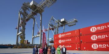 Buruaga anuncia tres millones de inversión para ampliar las vías de la terminal del Puerto de Santander en 170 metros más para que operen dos buques a la vez