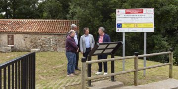 Liérganes recupera el molino de Regolgo como centro de interpretación