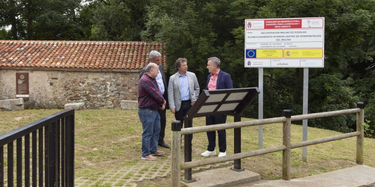 Liérganes recupera el molino de Regolgo como centro de interpretación