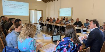 Pablo Palencia destaca el «gran potencial» del Parque Natural de los Collados del Asón y su contribución al desarrollo socioeconómico del Valle de Soba