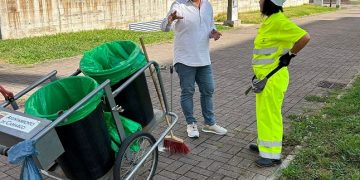 Camargo avanza en los trabajos de saneamiento urbano que, en las próximas semanas, continuarán en los pueblos del municipio