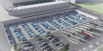 La Junta de Gobierno Local licita por 4.191.257 € la construcción del aparcamiento disuasorio del Sardinero