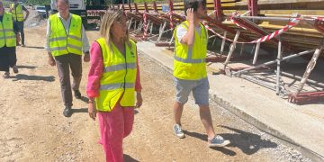 ADIF construye la duplicación de la vía entre Renedo y Guarnizo