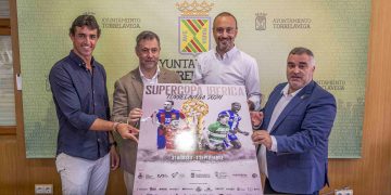 La Supercopa Ibérica se jugará en el Vicente Trueba el 31 de agosto y 1 de septiembre