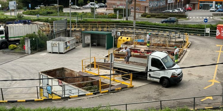 El alcalde de Astillero solicita al Gobierno la apertura dominical de su punto limpio