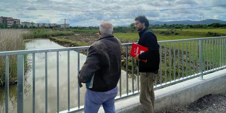 Izquierda Unida Santander pedirá un estudio sobre las zonas más propensas a los vertidos y un análisis de las aguas y la red de saneamiento