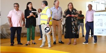 El centro cívico de Cueto entrará en servicio en octubre y dará servicio a los vecinos del entorno y a todos los santanderinos