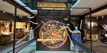 La exposición Del `Pigmento a la Piedra’ reivindica en Potes el origen cántabro del Camino de Santiago