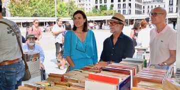 La XXV Feria del Libro Viejo se suma durante los próximos quince días a la programación cultural de Santander