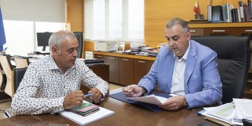 Fomento invertirá cerca de 525.000 euros en tres proyectos de mejora de la red de abastecimiento y saneamiento de aguas de Arenas de Iguña