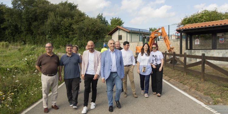Arrancan las obras de mejora de la carretera entre el Alto de Laredo y Seña (Limpias) con un presupuesto de casi 3 millones y un plazo de 18 meses
