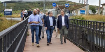 Media inaugura el carril bici de Reinosa que conecta su núcleo urbano con el polígono industrial y los principales centros de actividad económica