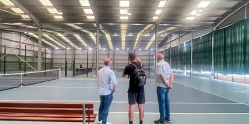 El PP de Torrelavega reclama al PRC-PSOE actuaciones para mitigar el “abandono” de las pistas de tenis de La Lechera