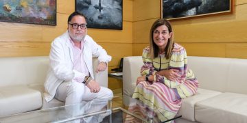 Buruaga y Rincón abordan la situación empresarial de Torrelavega y analizan propuestas para la dinamización comercial