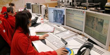 El Gobierno y el Consejo de Seguridad Nuclear coordinan en Valdecilla un simulacro de riesgo radiológico con 50 participantes