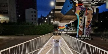 Camargo renueva la iluminación led en los pasos peatonales subterráneos del centro urbano