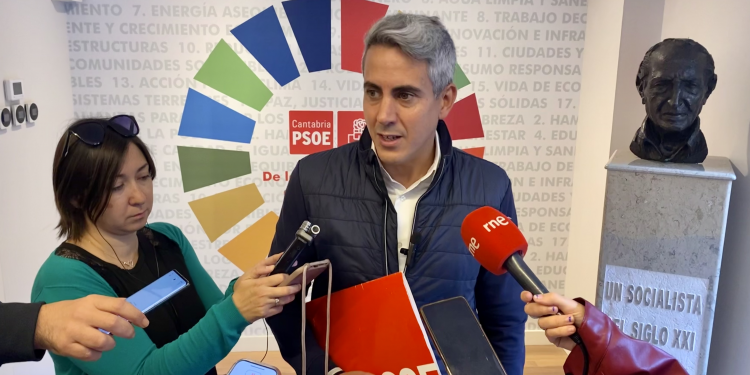Pablo Zuloaga: “Me presento como cabeza de lista para defender el proyecto de Pedro Sánchez en Cantabria”