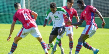 Pleno de derrotas cántabras en Segunda Federación