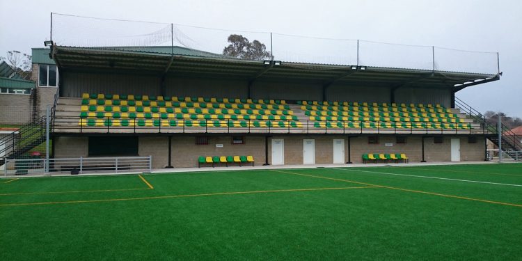 Detienen a un hombre por grabar con el móvil a jugadoras del Oceja en el vestuario